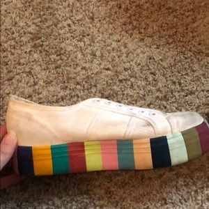 Platform Superga sneakers